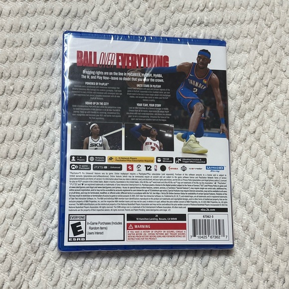 ๐ฅNew NBA 26 PS5 (Sealed)๐ฅ - Picture 6 of 6